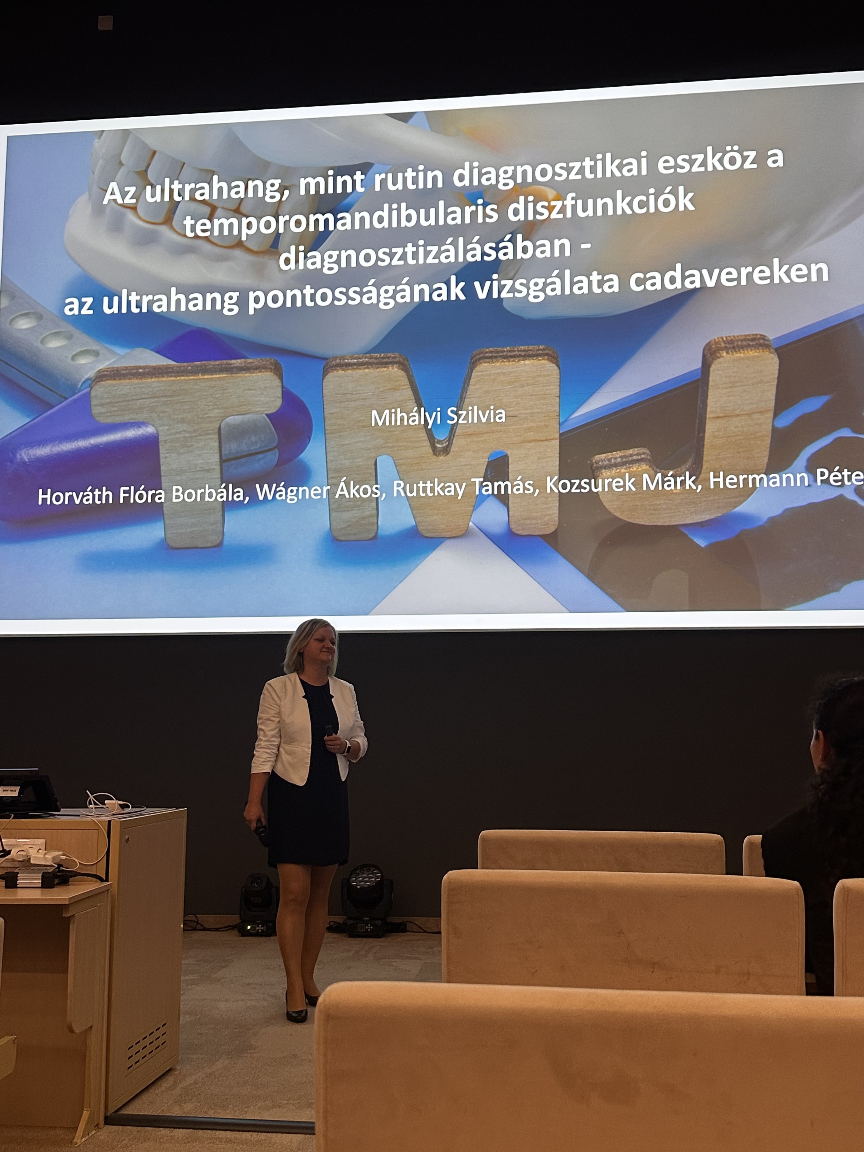 TMJ Ultrasound Publication Presentation